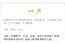 是不是所有的“参”都很“补”？听听专家怎么说图片