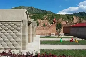 清华教授为村民3D打印一栋住宅，花了20万图片