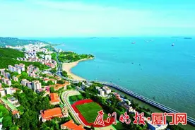厦门积极推进美丽海湾建设 8个海滨浴场水质全部优良图片