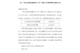 最低降至0！银行理财产品费率大PK图片