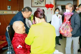 祝贺！这位老英雄迎来101岁寿辰图片