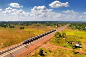 中老铁路项目管理现代化创新成果荣获全国一等奖图片