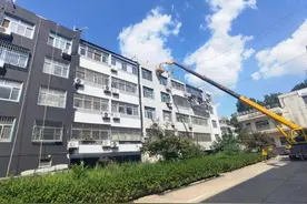 2023年度曲阜市老旧小区改造项目开工图片