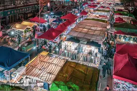 浙江义乌：夜市人气旺图片