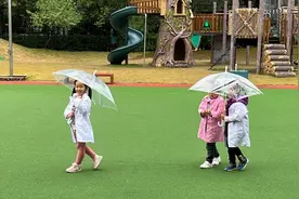 户外活动2小时，近视娃小胖墩少了！杨浦托幼新举措将全覆盖推进图片