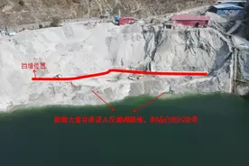 第三轮第一批省级生态环境保护督察典型案例①丨高速项目弃渣场生态环境问题突出，治理保护层层失守图片