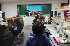 慈利一中：用好科创实验室 提升学科探究能力图片