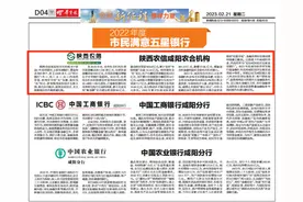 荣耀时刻 陕西农信咸阳农合机构荣获三项年度荣誉称号图片