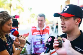 把遗憾化作动力，新赛季更上一层楼——专访中国首位F1正式车手周冠宇图片