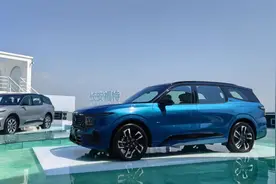 大马力混动+全家出游场景，长安福特锐界L出击七座SUV市场图片