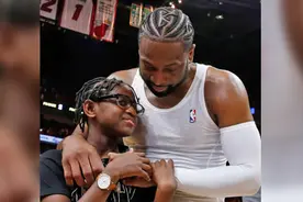 前NBA球星韦德的儿子在法律上获得女性身份，网民炸锅了图片