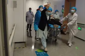 果然视频|青州女农民工被钢筋刺穿胸颈头，治疗107天奇迹生还图片