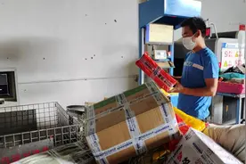 西藏：高原快递直达边境百姓家图片