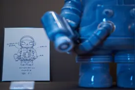 泡泡玛特MEGA登陆保利秋拍 “炉火纯青·燃”以23万元成交创纪录图片