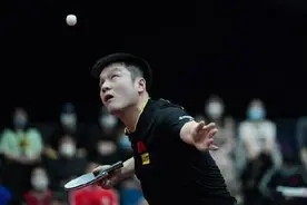 印度果阿站国乒主力仅樊振东参赛，多名主力队员因身体原因退赛图片