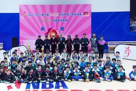 6个组别70支球队快乐延续 第七届百队杯篮球赛圆满落幕图片