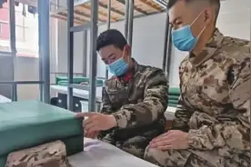 不言放弃!为了心中那一抹“迷彩绿”图片