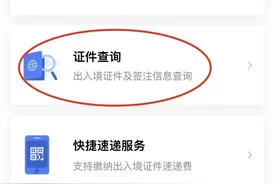 线上就能查询本人护照信息、有效期、出入境记录！来看指南图片