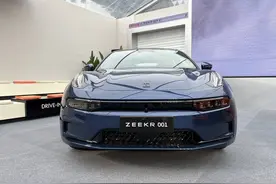 不吃草的“千里马” 续航1032公里的极氪001要革燃油车的命？图片