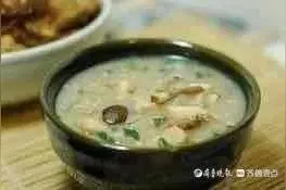 记忆中的味道——家乡的菜粥图片