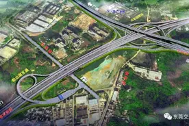 双向10至12车道！东莞这些高速路将扩建！图片