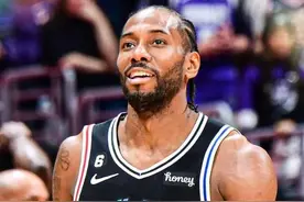 伦纳德最近两场合计出战84.4分钟，生涯至今最高图片