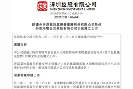 年内首家！这家国资物业拟分拆上市：毛利率处行业低位，募资将用于战投及收购等图片
