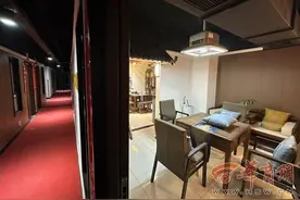 小区负一层人防工程改成储物间 运营方：有手续 不用于商业图片