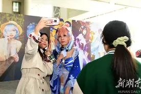 第33届长沙ACC动漫展开幕图片