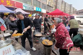 衡南：泉湖又迎“二月八”，人山人海赶集来图片