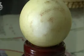 夜里会发绿光！昆明一市民称有颗祖传夜明珠！检验后发现已超出鉴定标准图片