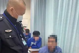 可疑！横州男子驾考精心“打扮”，怪异的头发下暗藏“秘密”……图片