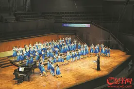 广州小海燕再度唱响星海音乐厅图片