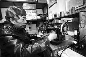 西安缝纫机维修师陈亚峰：23年让5000多台缝纫机获新生图片