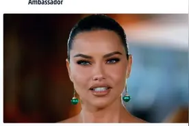 巴西名模利马将为国际足联年度最佳球迷颁奖图片