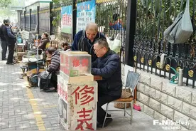 福州为“小修小补”留生存空间 打造有烟火气的便民生活圈图片