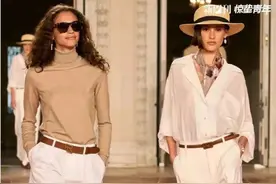 打工人穿“老钱风”，给我看笑了图片