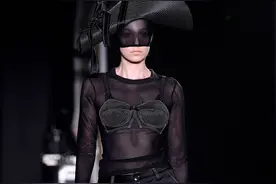 （外代二线）巴黎时装周——Vaquera品牌时装秀(2)图片