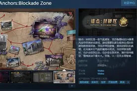 《锚点：封锁区》Steam页面上线 发售日期待定图片