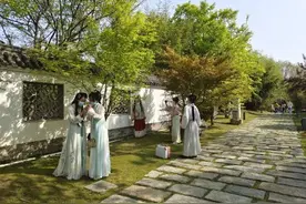 “春花秋月”中的“春花”指的啥，来这里就能感受到图片