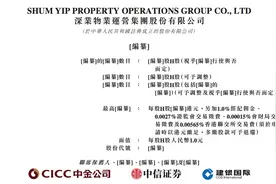 深业物业赴港IPO：业务集中大湾区，第三方收入占比近六成图片