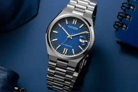 西铁城推出四款全新Tsuyosa系列自动腕表图片