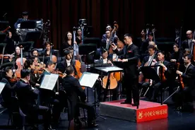 古有经典韵，新发蓬勃声 | 听中国交响乐团沪上两场音乐会图片