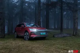 “六边形战士”——比亚迪唐DM-P | CAR REVIEWS图片