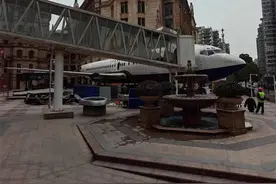 光谷网红飞机餐厅被拆！昔日万人空巷，如今落寞退场图片