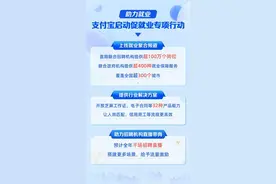 促就业、稳岗位：支付宝上线就业聚合频道，安徽首期已入驻图片