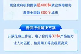 促就业、稳岗位：支付宝上线就业聚合频道，安徽首期已入驻图片