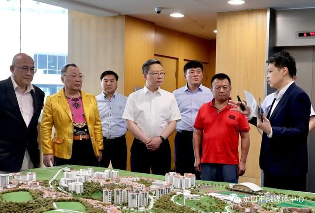 抢跑“春天里”，打响“第一枪”  龙口招商团赴新加坡招商考察