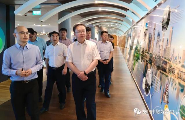 抢跑“春天里”，打响“第一枪”  龙口招商团赴新加坡招商考察