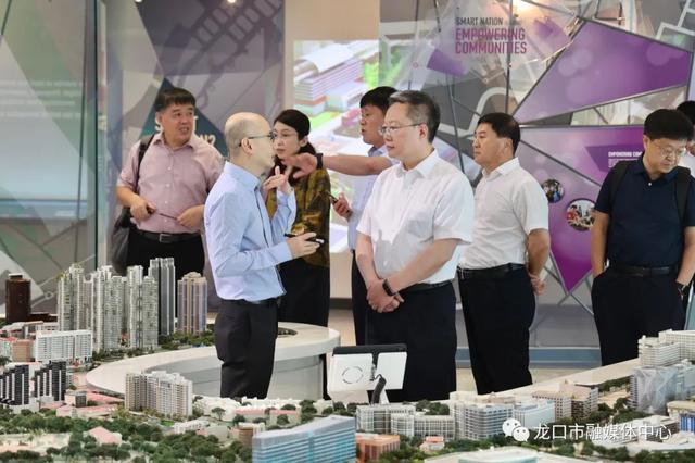 抢跑“春天里”，打响“第一枪”  龙口招商团赴新加坡招商考察